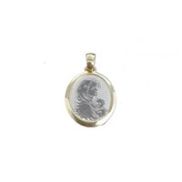 Charm Damiata Gioielli Donna in Oro bianco 437/102/5-D199 - 437/102/5-D199